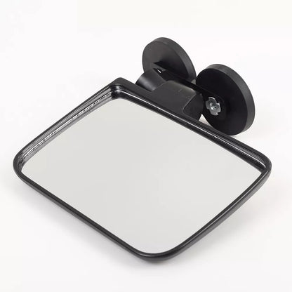 Paire de rétroviseurs latéraux magnétiques recouverts de caoutchouc 03RVM0001BBK pour tracteur de chariot élévateur Kubota John Deere