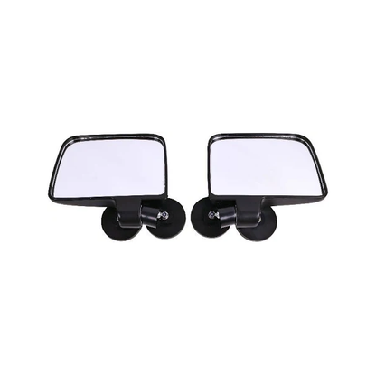 1 paire de rétroviseurs latéraux magnétiques à revêtement en caoutchouc 03RVM0001BBK pour chariot élévateur Kubota John Deere