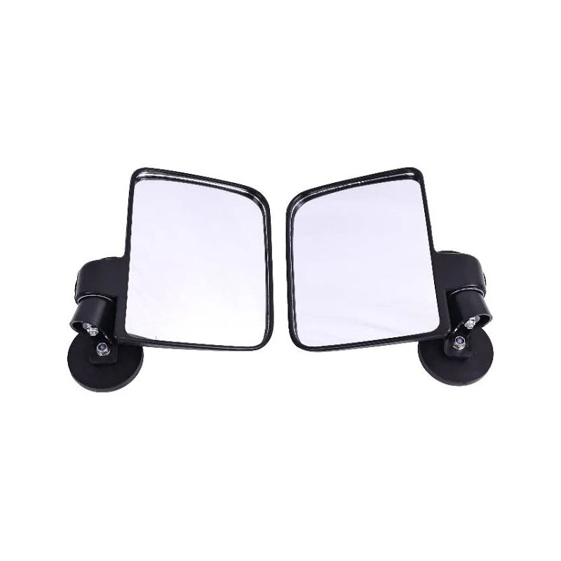 1 Pair Rubber Coated Magnetic Side Mirror 03RVM0001BBK for Kubota John Deere Forklift Tractor