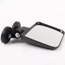 Paire de rétroviseurs latéraux magnétiques recouverts de caoutchouc 03RVM0001BBK pour tracteur de chariot élévateur Kubota John Deere