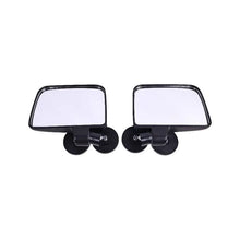 Paire de rétroviseurs latéraux magnétiques recouverts de caoutchouc 03RVM0001BBK pour tracteur de chariot élévateur Kubota John Deere
