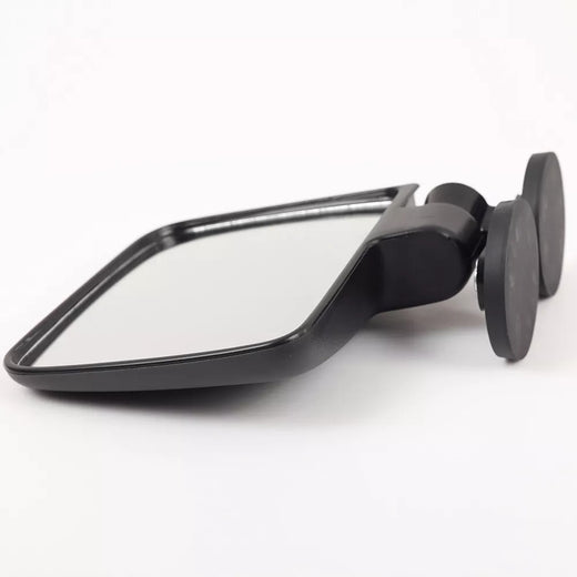 1 Pair Rubber Coated Magnetic Side Mirror 03RVM0001BBK for Kubota John Deere Forklift Tractor - KUDUPARTS