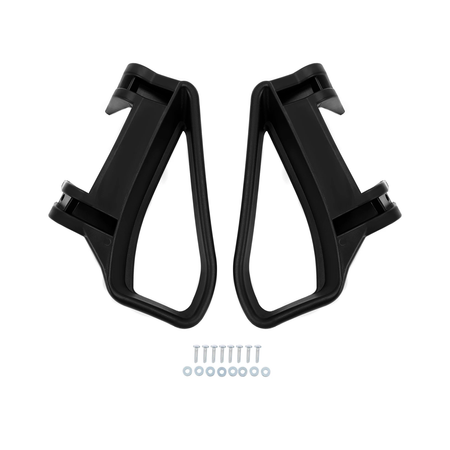 1 Pair Seat Handle Hip Restraint 71701-G01 71702-G01 for E-Z-GO Golf Cart TXT Medalist Shuttle UTV Workhorse 800 Hauler 1200 Woods Boundary MAV400 - KUDUPARTS