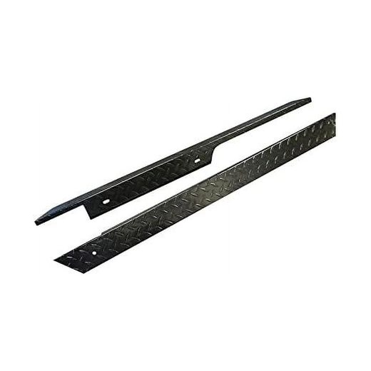 1 Pair Side Plate Rocker Panel Diamond for EZGO TXT Golf Cart 1994-2013 - KUDUPARTS