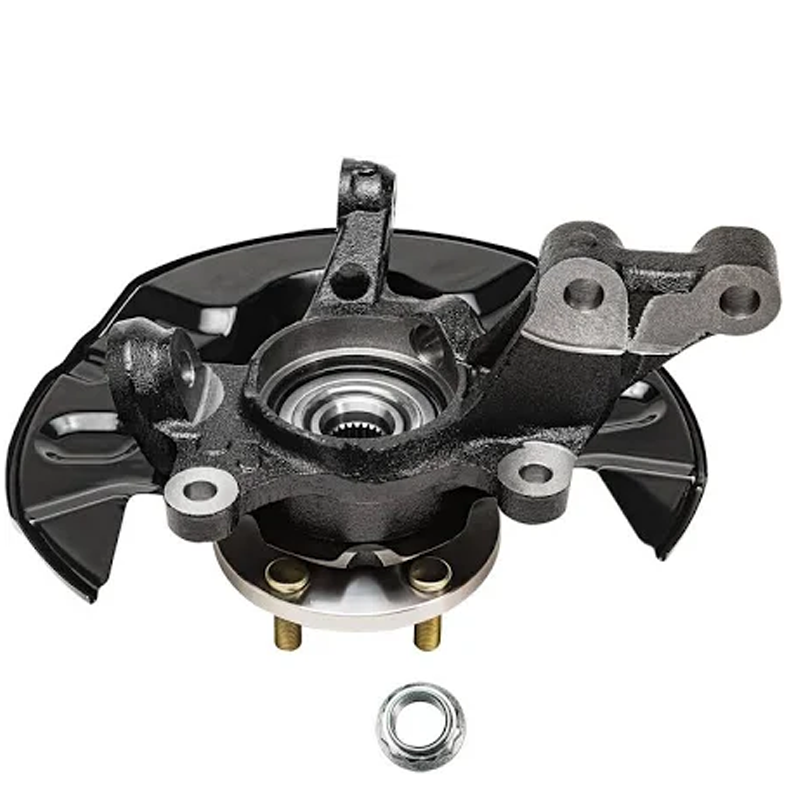 1 paire de fusées de direction avec roulement de moyeu de roue KA698388 KA698389 pour Toyota Corolla 2003-2008