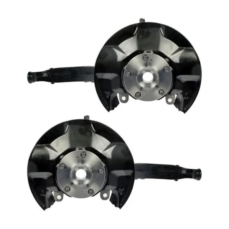 1 paire de fusées de direction avec roulement de moyeu de roue KA698446 KA698447 pour Honda Accord TSX 2008-2014
