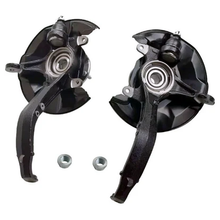 1 paire de fusées de direction avec roulement de moyeu de roue KA698446 KA698447 pour Honda Accord TSX 2008-2014