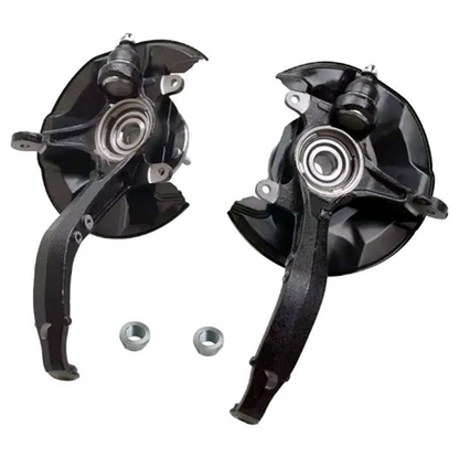 1 paire de fusées de direction avec roulement de moyeu de roue KA698446 KA698447 pour Honda Accord TSX 2008-2014