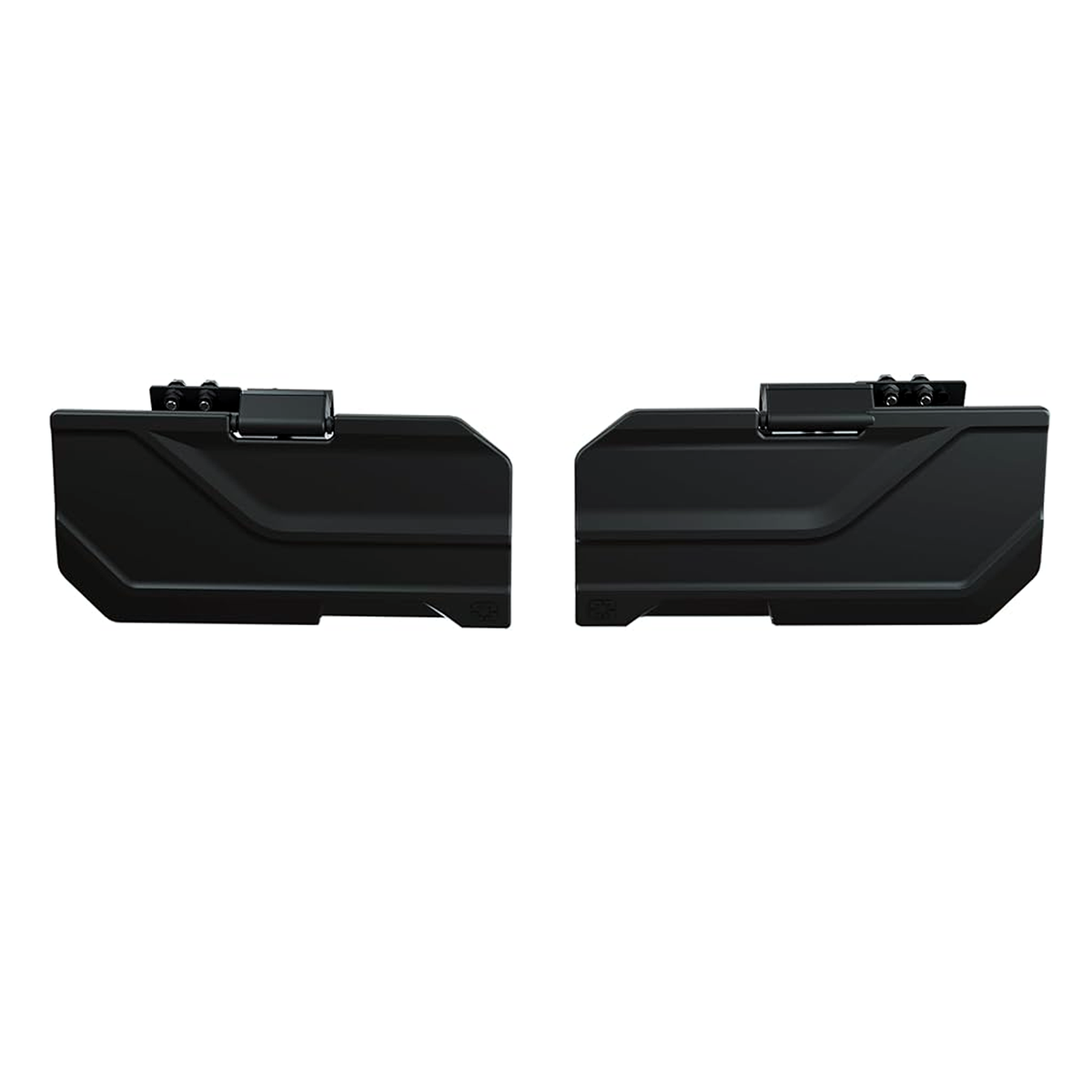 1 Pair Sun Visor 2890288 for Polaris Ranger Crew XP 1000 SP 570 2018-2025 - KUDUPARTS