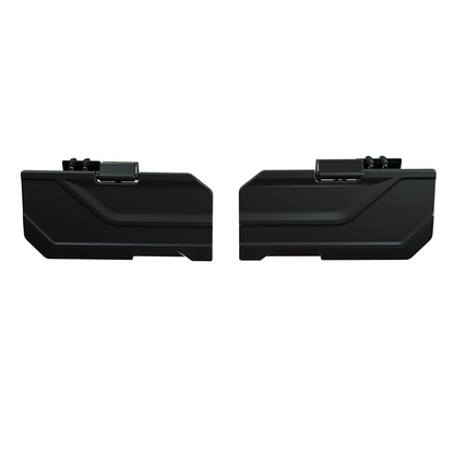 1 paire de visières solaires 2890288 pour Polaris Ranger Crew XP 1000 SP 570 2018-2025