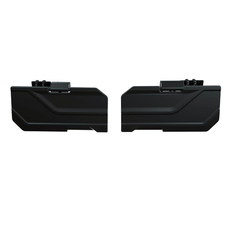 1 Pair Sun Visor 2890288 for Polaris Ranger Crew XP 1000 SP 570 2018-2025 - KUDUPARTS