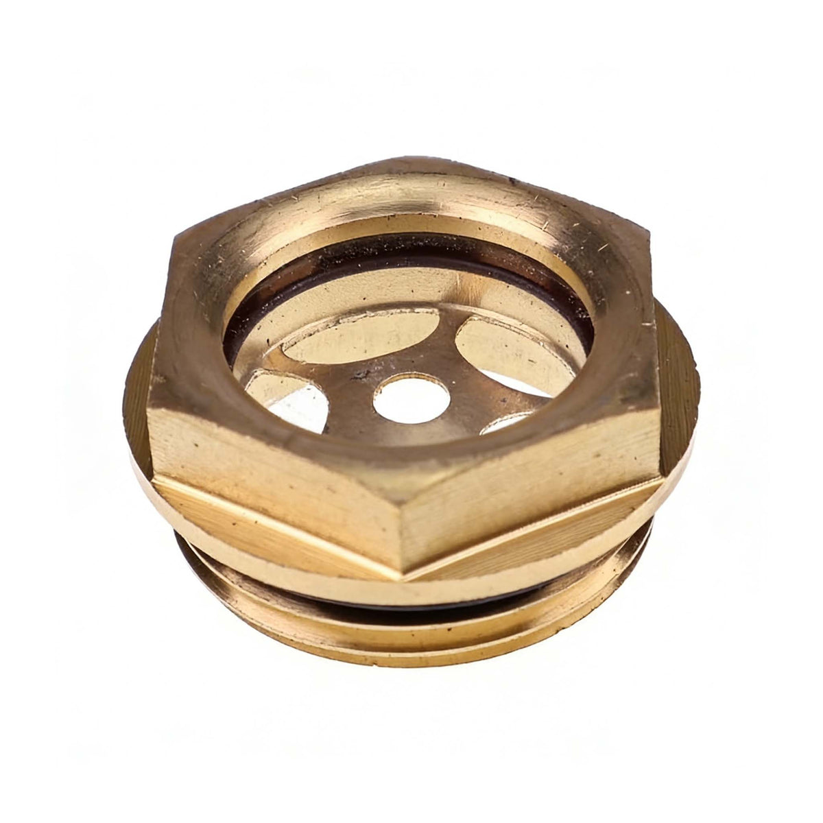 1" Puma Air Compressor Oil Sight Glass & Gasket - KUDUPARTS