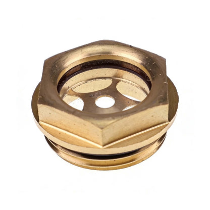 1" Puma Air Compressor Oil Sight Glass & Gasket - KUDUPARTS