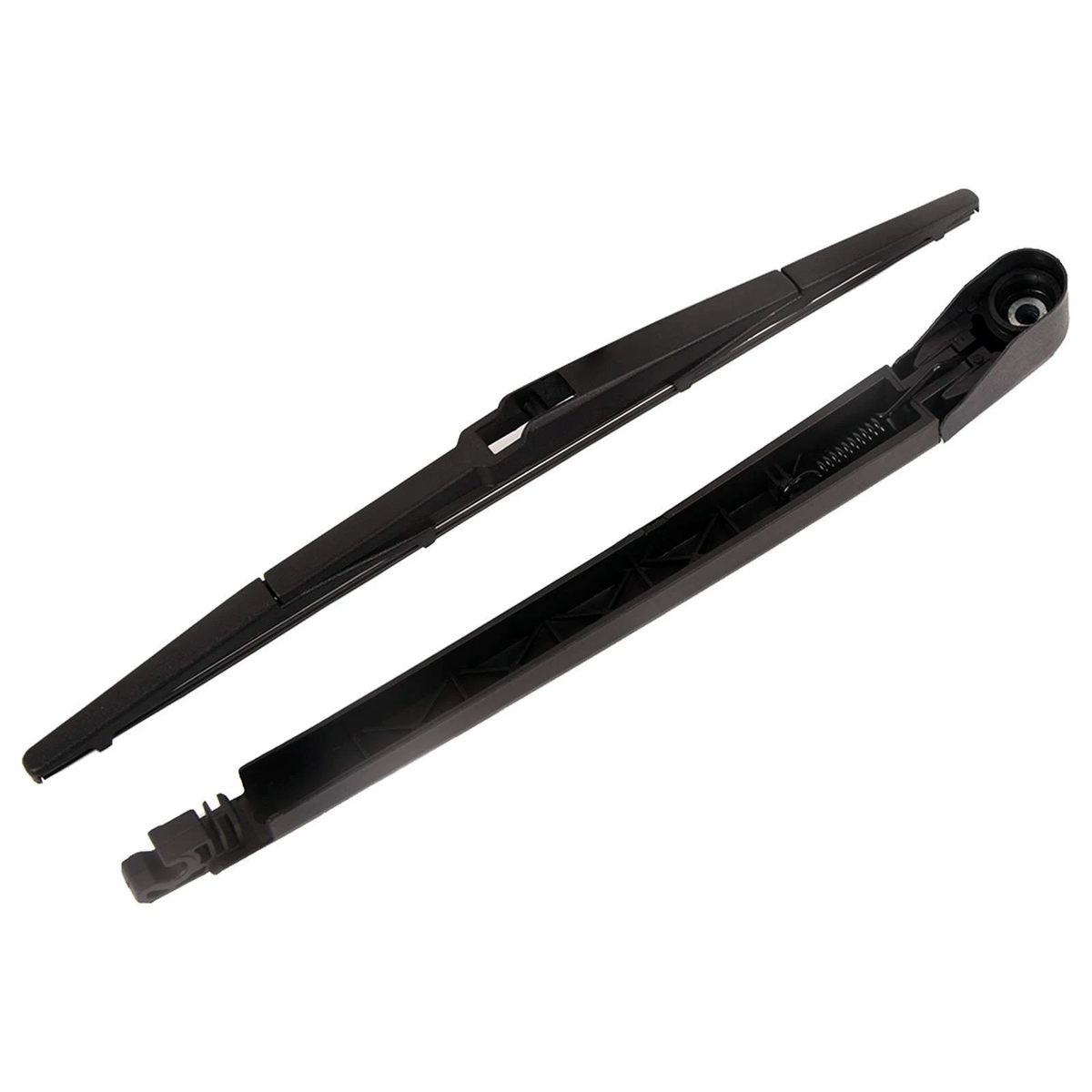1 Set 14 Inches Car Rear Windshield Wiper Blade Arm EG2167421 for Mazda CX-9 2004-2020 - KUDUPARTS