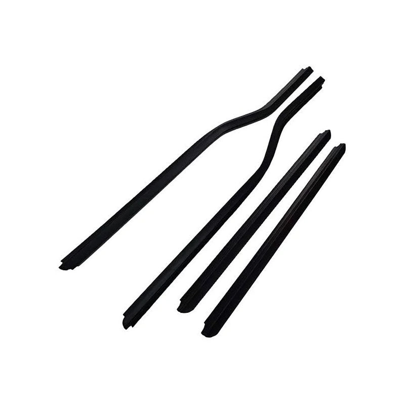 1 jeu de joints d'étanchéité pour ceinture de porte et fenêtre F81Z-2625596-AA pour Ford F250 F350 F450 F550 Excursion