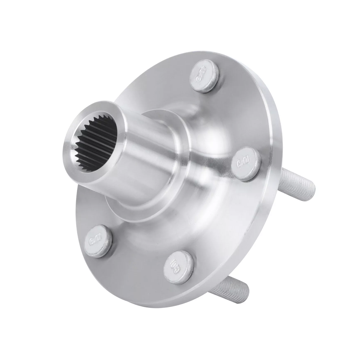 1 Set Front Wheel Hub Bearing Kit WH188 NT510110 for Ford Escape Lincoln MKC - KUDUPARTS