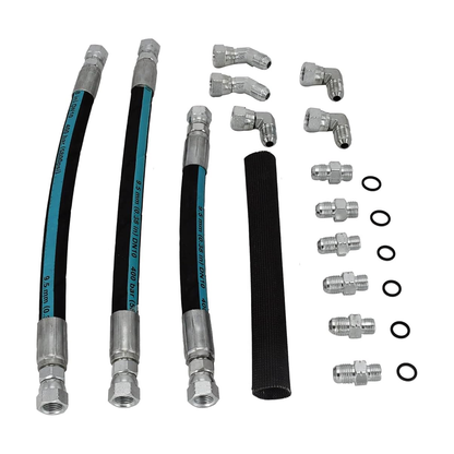 1 jeu de tuyaux de liaison pour pompe à huile haute pression HPOP hpX 181999095762 182003021559 pour Ford 7,3 L Powerstroke 99-03