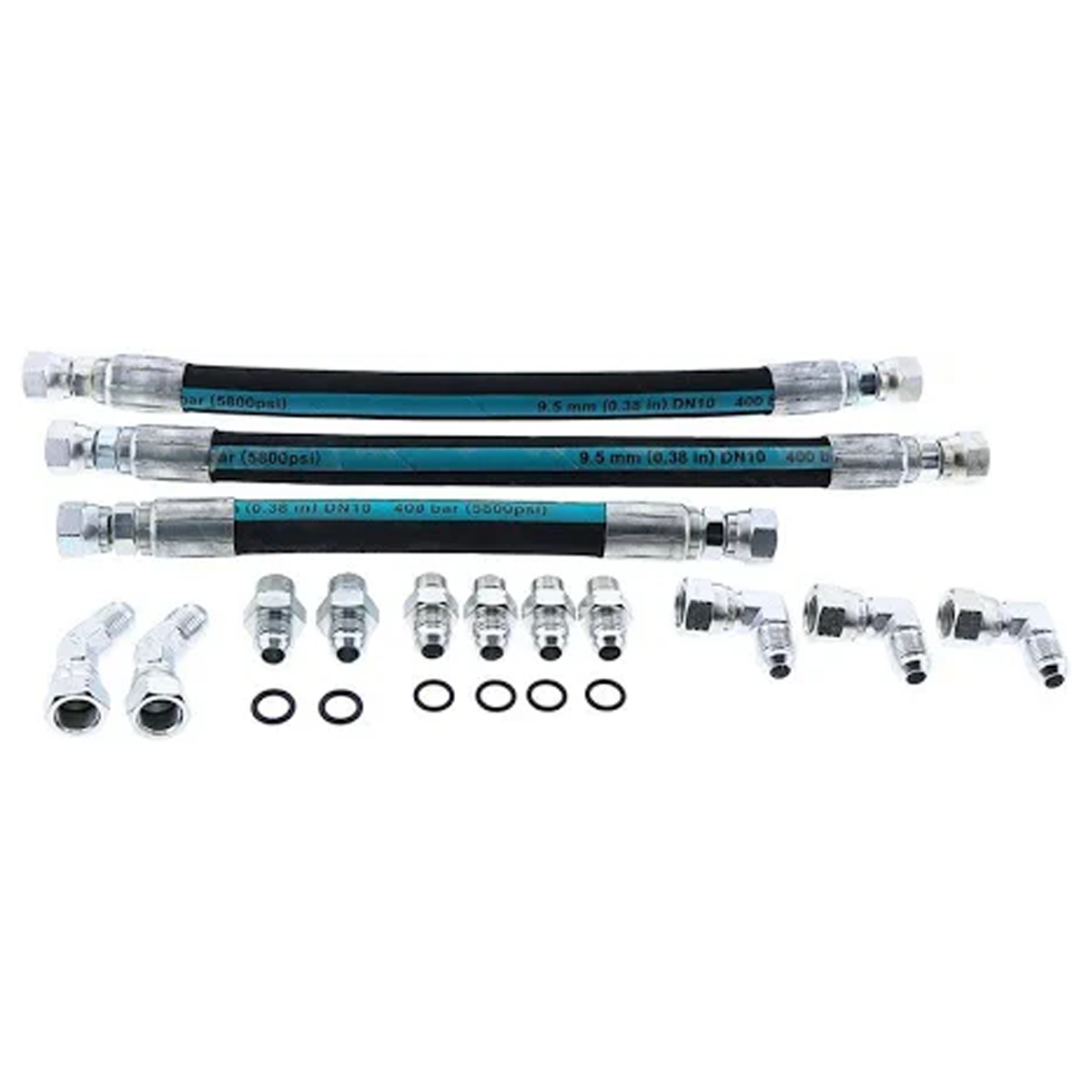 1 jeu de tuyaux de liaison pour pompe à huile haute pression HPOP hpX 181999095762 182003021559 pour Ford 7,3 L Powerstroke 99-03
