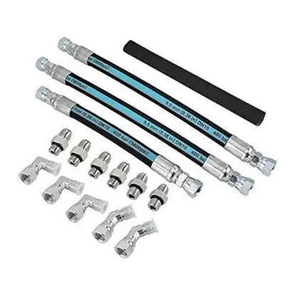 1 jeu de tuyaux de liaison pour pompe à huile haute pression HPOP hpX 181999095762 182003021559 pour Ford 7,3 L Powerstroke 99-03
