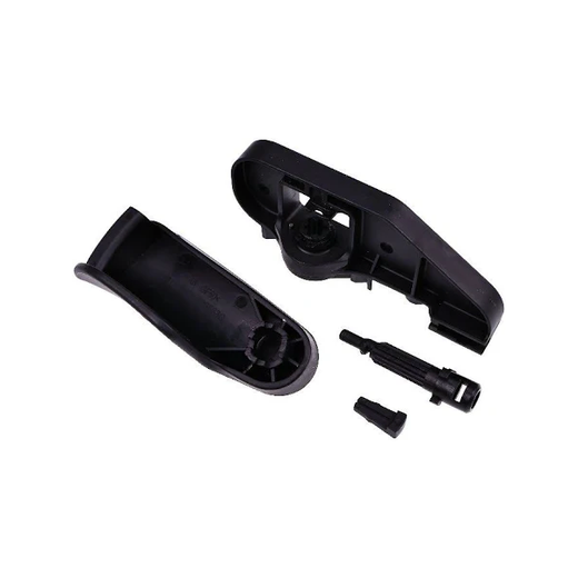 1 Set Hood Latch Release Handle 8J1823533C 8J1823633C for Audi TT TTs 08-15 - KUDUPARTS