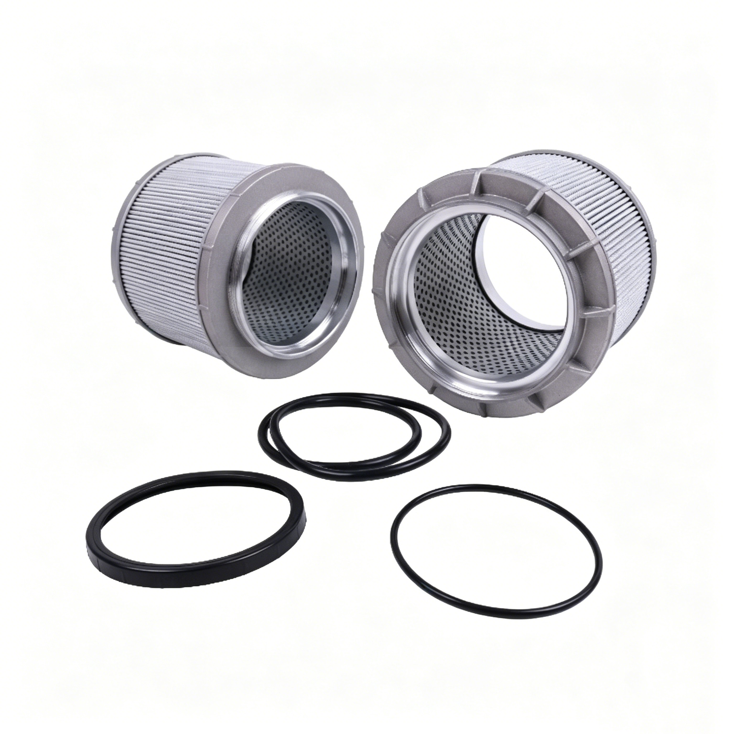 1 Set Hydraulic Filter YN52V01020P1 YN52V01013P1 YN52V01001P1 for Kobelco Excavator ED150 SK135SR-1E SK170-8 SK200-6ES SK210-8 SK350-9 - KUDUPARTS