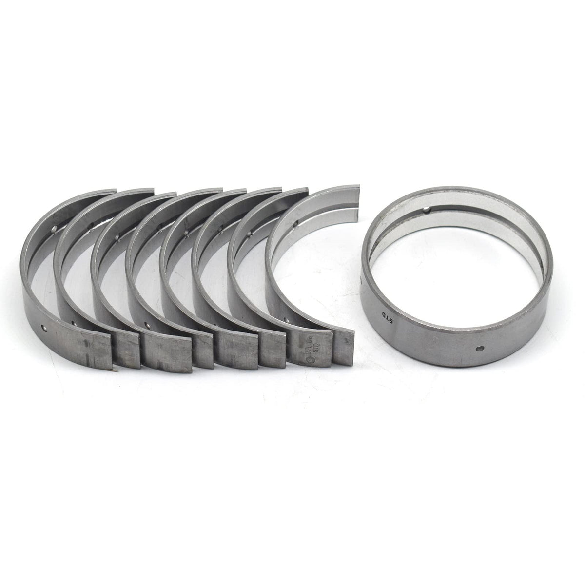 1 Set Main & Connecting Rod Bearing for Kubota Engine V1512 V1512DI V1512-DI - KUDUPARTS
