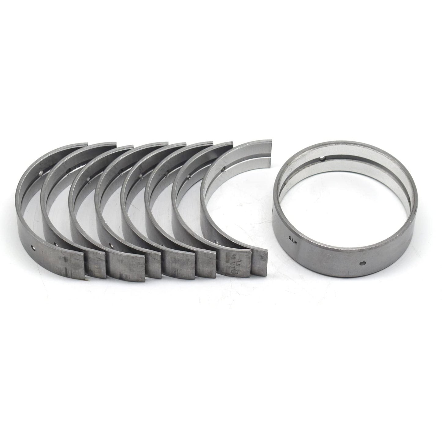 1 juego de cojinetes de biela y principal para motor Kubota V1512 V1512DI V1512-DI