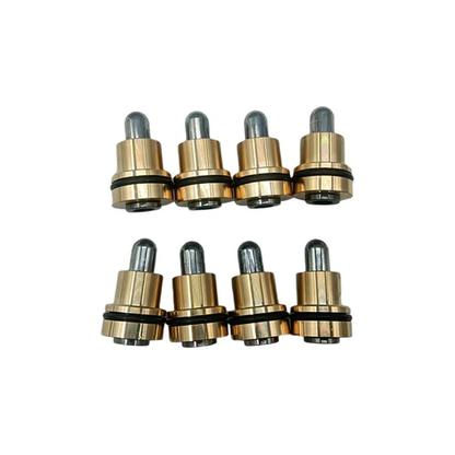 1 juego de empujador de válvula piloto 108501A 119591A para excavadora Komatsu Doosan Daewoo Solar 130-III Solar 330-III Solar 450-III