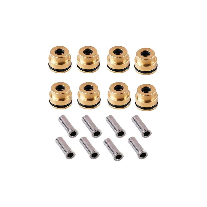 1 juego de empujador de válvula piloto 108501A 119591A para excavadora Komatsu Doosan Daewoo Solar 130-III Solar 330-III Solar 450-III