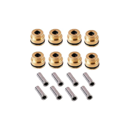 1 juego de empujador de válvula piloto 108501A 119591A para excavadora Komatsu Doosan Daewoo Solar 130-III Solar 330-III Solar 450-III