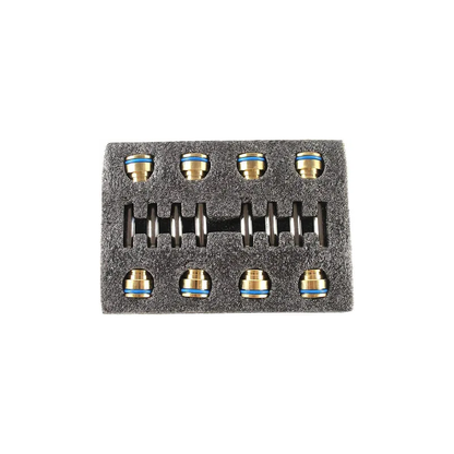 1 juego de empujador de válvula piloto 2436U1277S211 para excavadora CASE CX14 CX17B CX25 CX31 CX36 CX47 CX50B CX55B