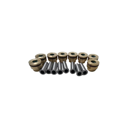 1 juego de empujador de válvula piloto 2436U1277S211 para excavadora CASE CX14 CX17B CX25 CX31 CX36 CX47 CX50B CX55B