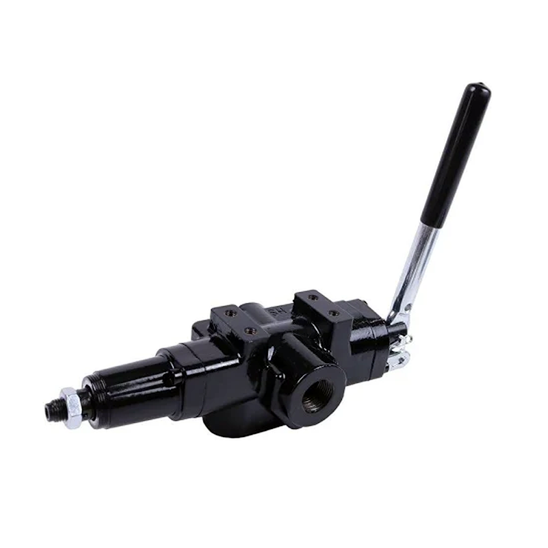 Vanne hydraulique à 1 bobine 25 GPM 3 500 PSI pour fendeuse de bûches à port inversé, cran réglable C5 pour Ariens Countyline Cub Cadet Energy SpeeCo Huskee et la plupart des fendeuses de bûches