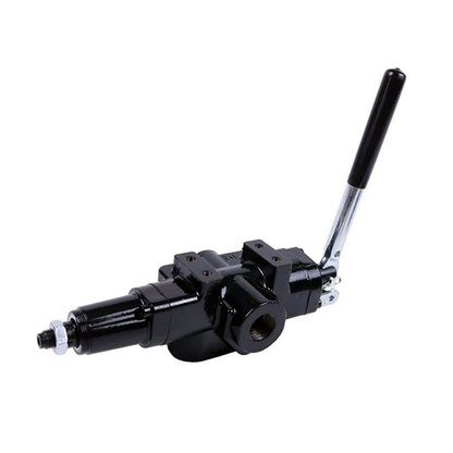 Vanne hydraulique à 1 bobine 25 GPM 3 500 PSI pour fendeuse de bûches à port inversé, cran réglable C5 pour Ariens Countyline Cub Cadet Energy SpeeCo Huskee et la plupart des fendeuses de bûches