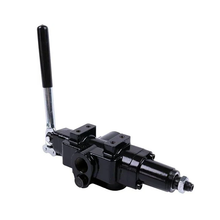 1 carrete de 25 GPM, 3500 PSI, configuración de puerto inverso, válvula hidráulica para partidor de troncos, retén ajustable C5 para Ariens Countyline Cub Cadet Energy SpeeCo Huskee y la mayoría de los partidores de troncos