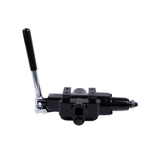 1 carrete de 25 GPM, 3500 PSI, configuración de puerto inverso, válvula hidráulica para partidor de troncos, retén ajustable C5 para Ariens Countyline Cub Cadet Energy SpeeCo Huskee y la mayoría de los partidores de troncos