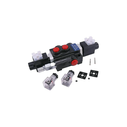Électrovanne de commande hydraulique à double effet 12 V CC HCV-S1x13, 13 GPM, 3 600 PSI