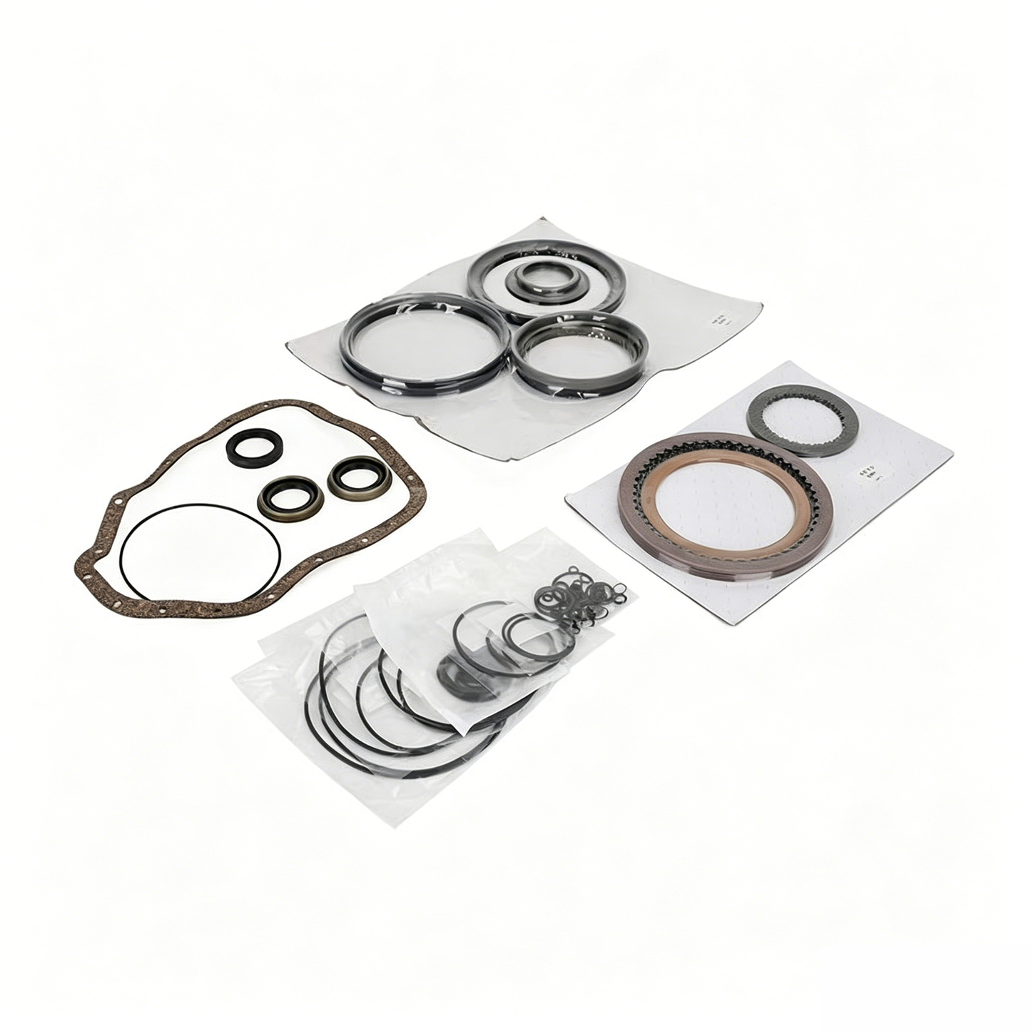 Master Kit With Pistons Rebuilt Kit for Ford Transmission 6F35 6 Speed FWD 2009-UP