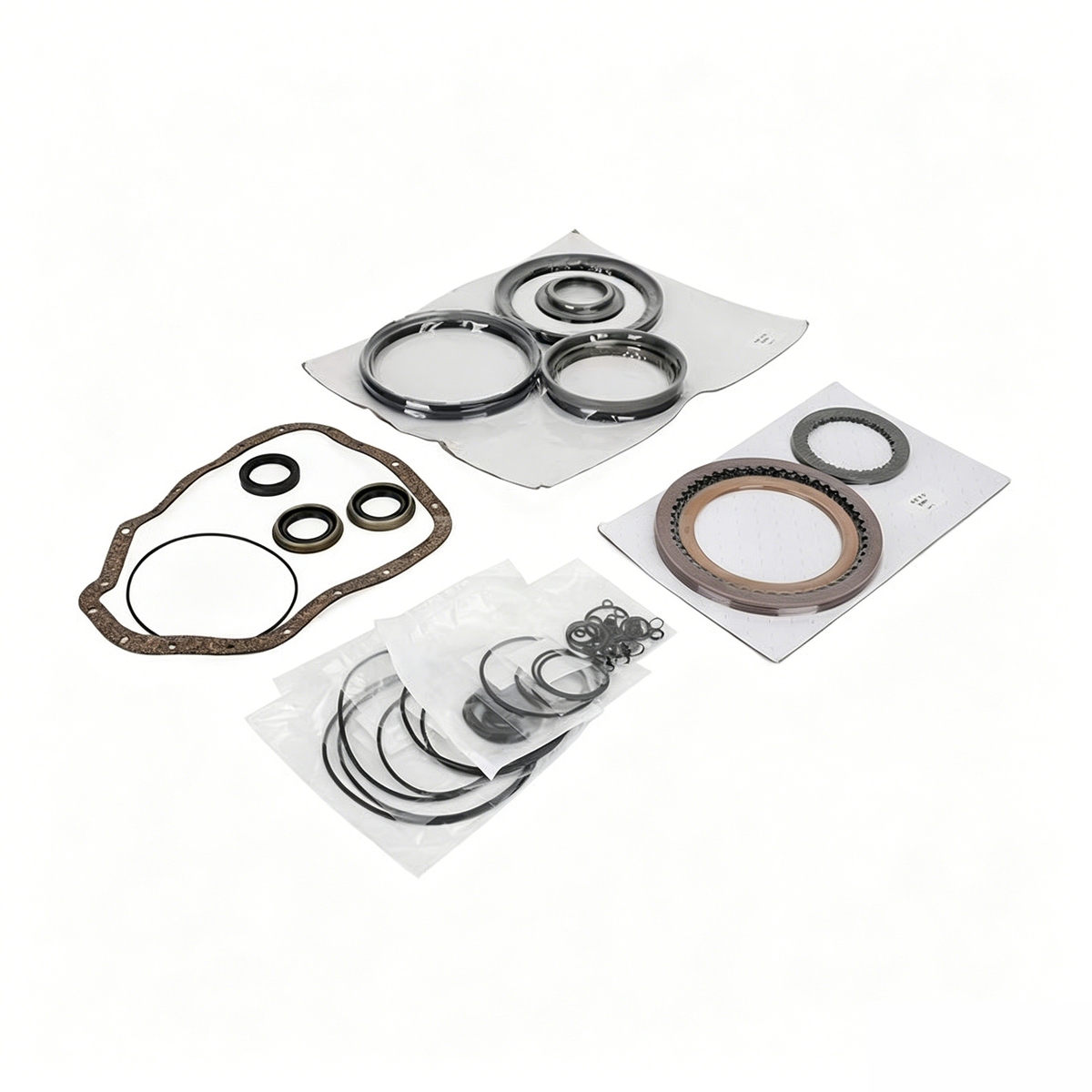 Master Kit With Pistons Rebuilt Kit for Ford Transmission 6F35 6 Speed FWD 2009-UP - KUDUPARTS