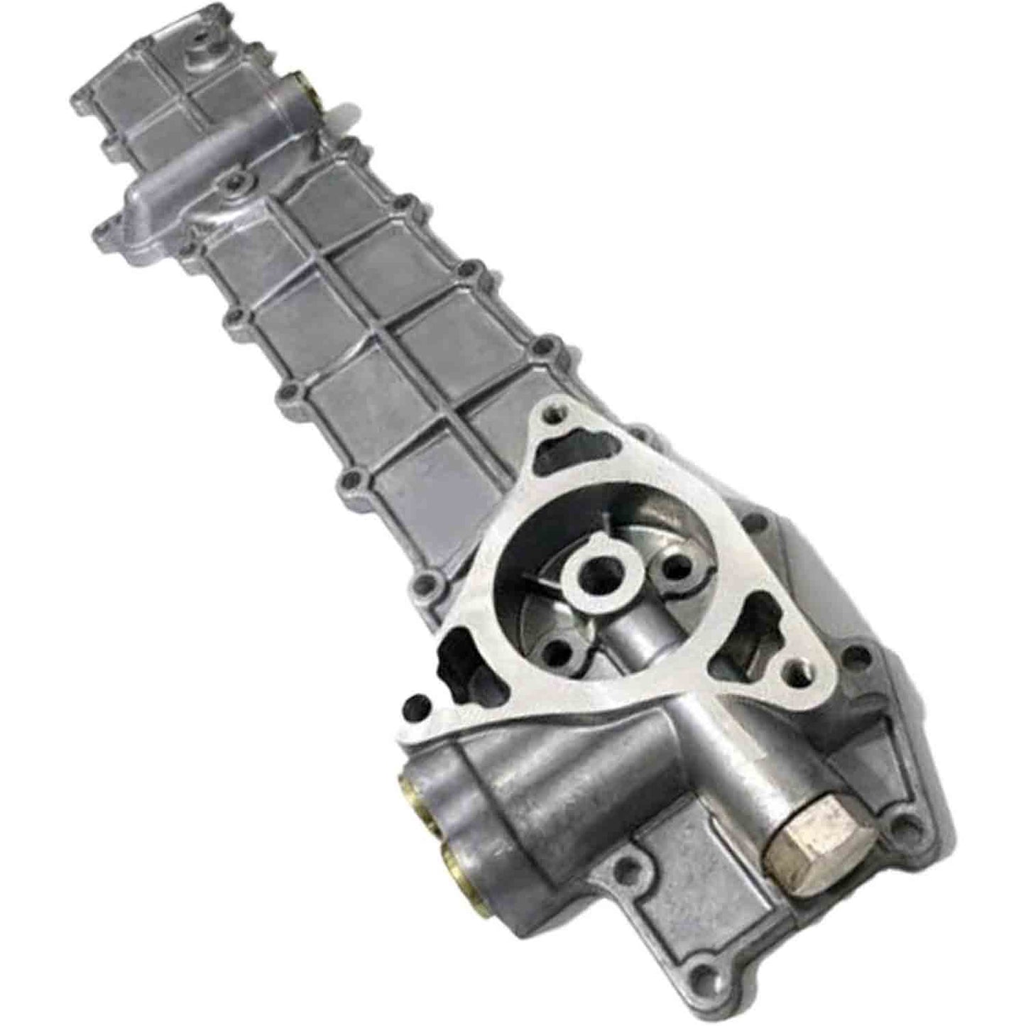 Oil Cooler Cover ME034573 for Mitsubishi Engine 6D14 6D15 6D16 KATO Excavator HD800 HD900