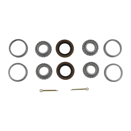 Front Axle Wheel Bearing Hub Rebuild Kit 50892-G1 12092-G1 25146-G1 00798-G8 for EZGO Golf Cart Electric Gas - KUDUPARTS