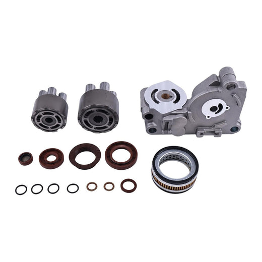 Transmission Rebuild Kit 187Q0899510-7R MIA12729 for Tuff Torq Transaxle John Deere Mower EZtrak Z425 Z435 Z445 ZTrak Z515E Z525E Z625 Z645 Z655 - KUDUPARTS