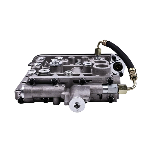 Control Valve 4644406558 237348A1 for CASE Wheel Loader 821B 921B 621B 721B ZF Transmission 4WG200 - KUDUPARTS
