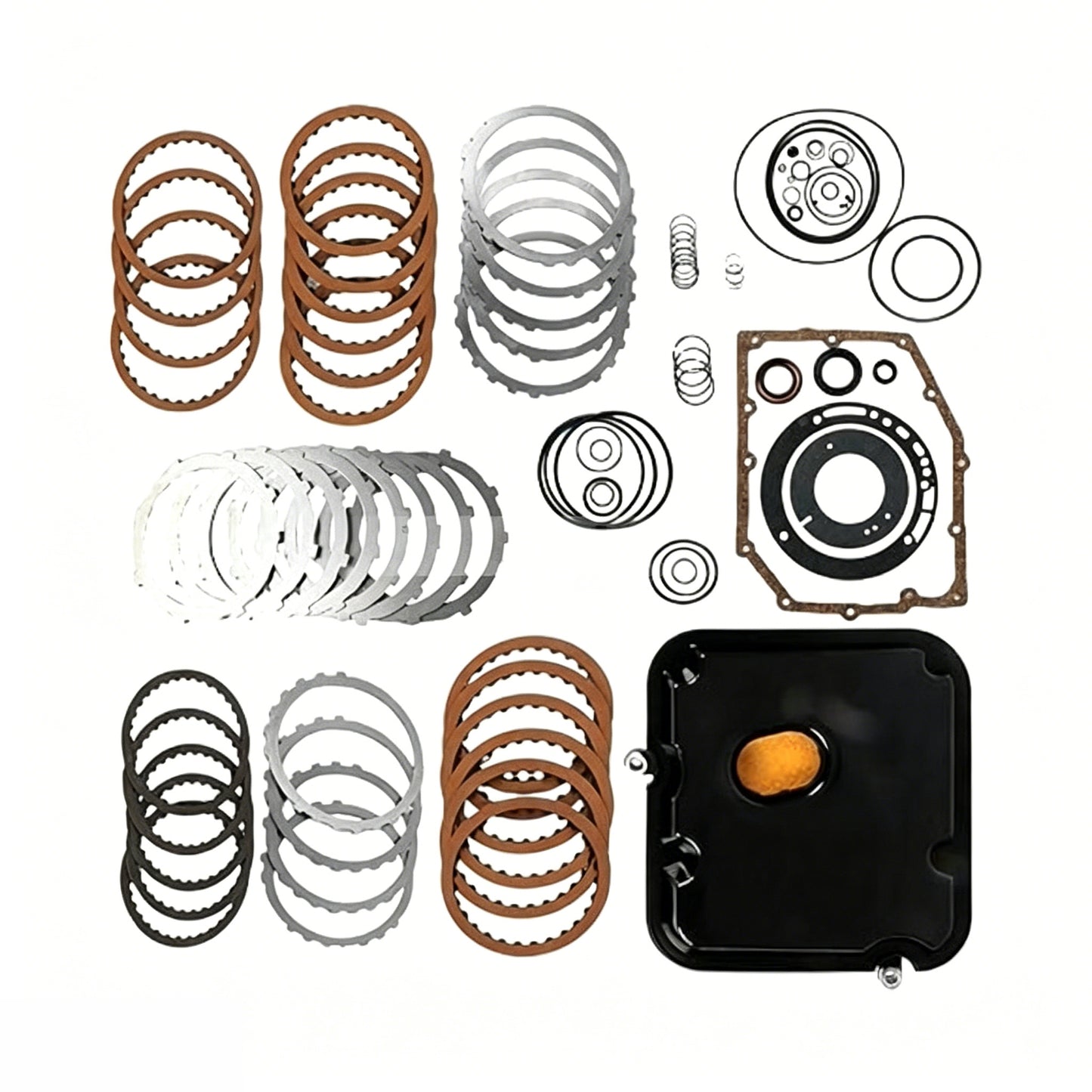 Transmission Master Rebuild Kit 42RLE T07700D for Dodge Ram 1500 Challenger Charger Chrysler 300 Dakota Durango Magnum Nitro