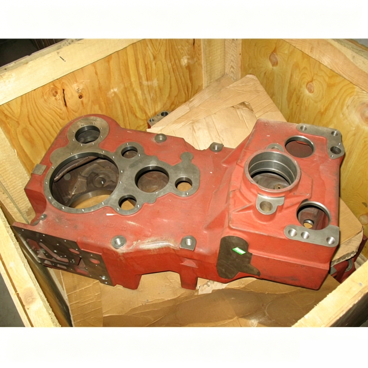 Housing Gearbox Body 4644301225 for ZF Transmission 4WG200 SDLG Wheel Loader LG958L - KUDUPARTS