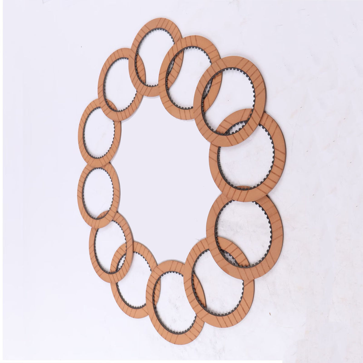 Transmission Friction Plate 445/30011 for JCB 1400B 1550B 1600B 1700B 3CX 214-4 215-2 215-4 216-4 217-2 217-4 - KUDUPARTS