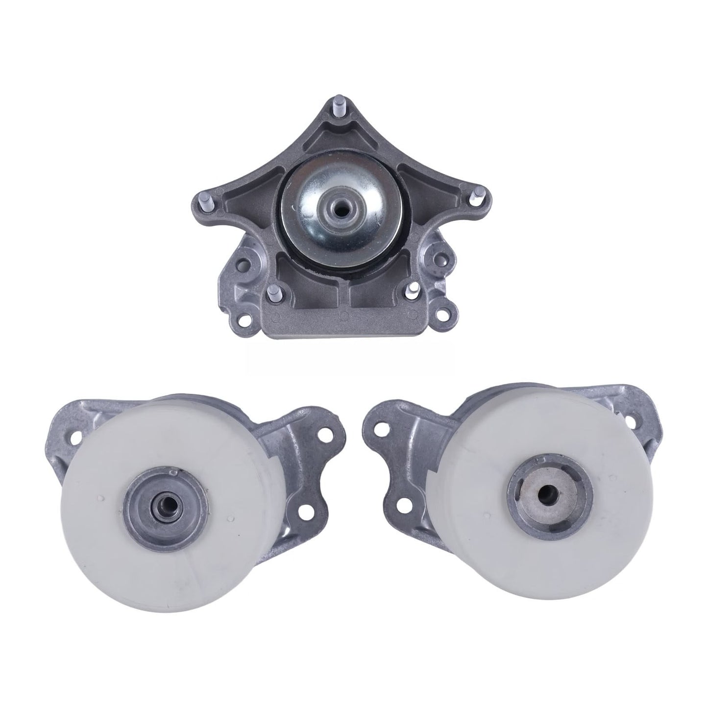 Engine & Transmission Mount Set 2052400900 2532400200 for 2015-2018 Mercedes-Benz C300 E300