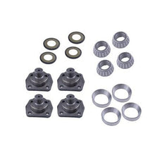 4 Pieces Trunnion Assembly Repair Kit 458/20061 453/30401 904/06700 907/08300 for JCB Loader 2CX 2CXL 2CXS 2CXSL 2CXU 2DX 3CX 3C 4C 4CN