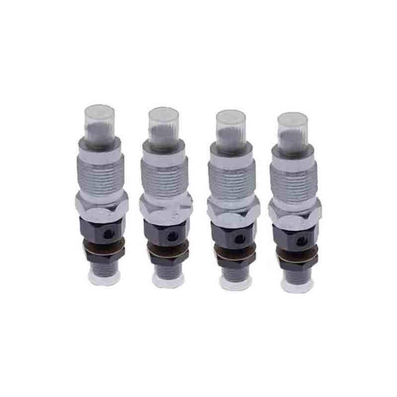 4 Pcs Fuel Injector 093500-5710 ME200205 for Mitsubishi Engine 4M40 Canter