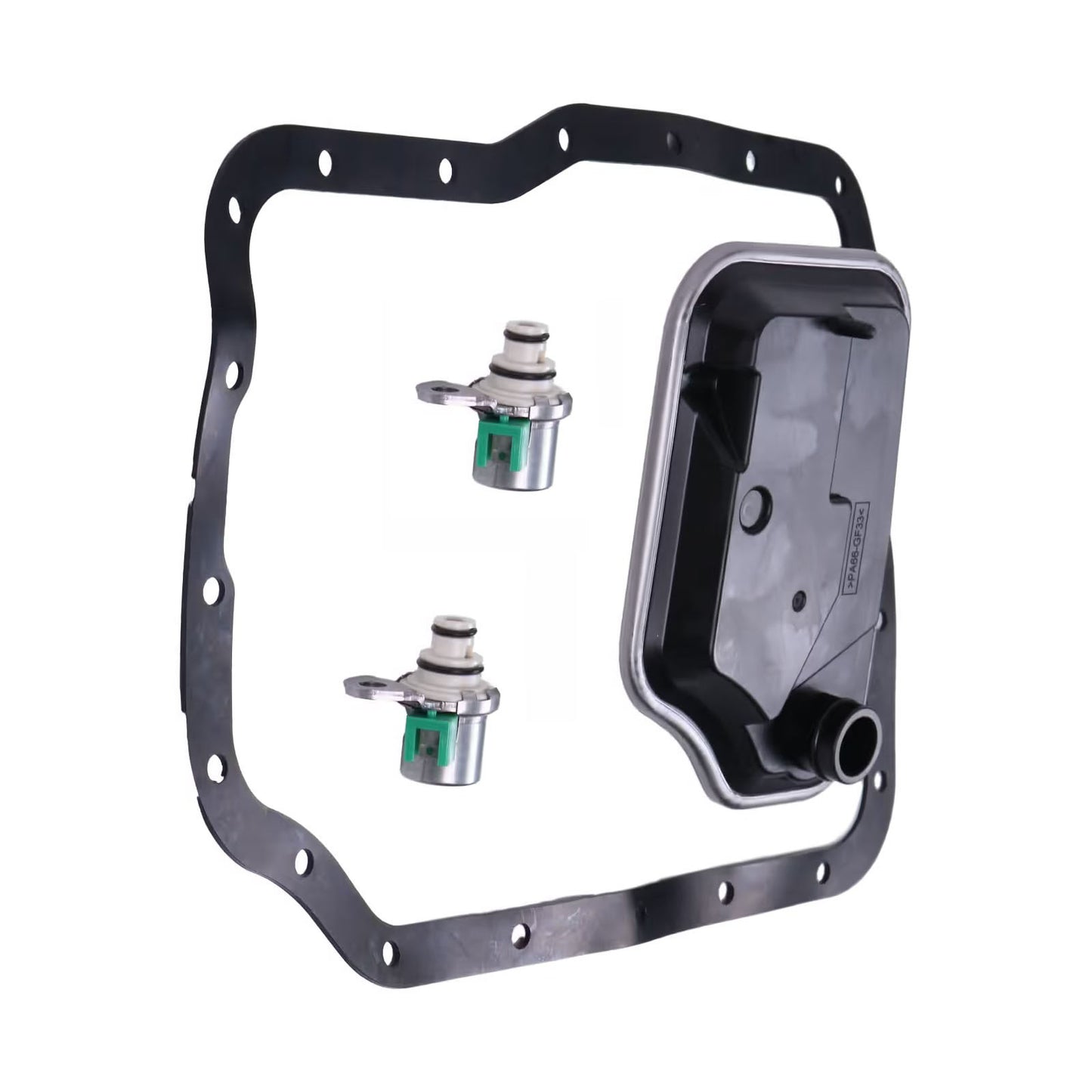 Transmission Shift Solenoid Filter Service Kit XS4Z7148AA for Ford Mazda 4F27E Focus Transit Connect